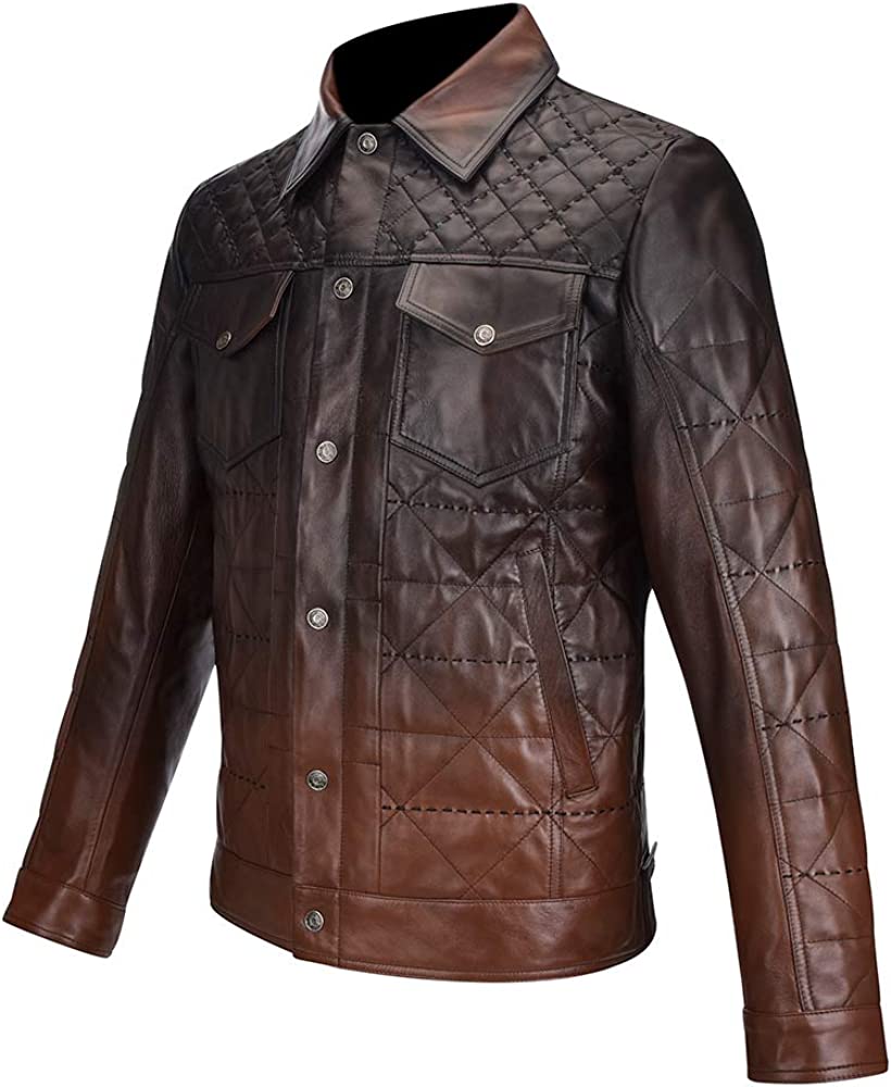 CUADRA Men's Jacket in Genuine Leather