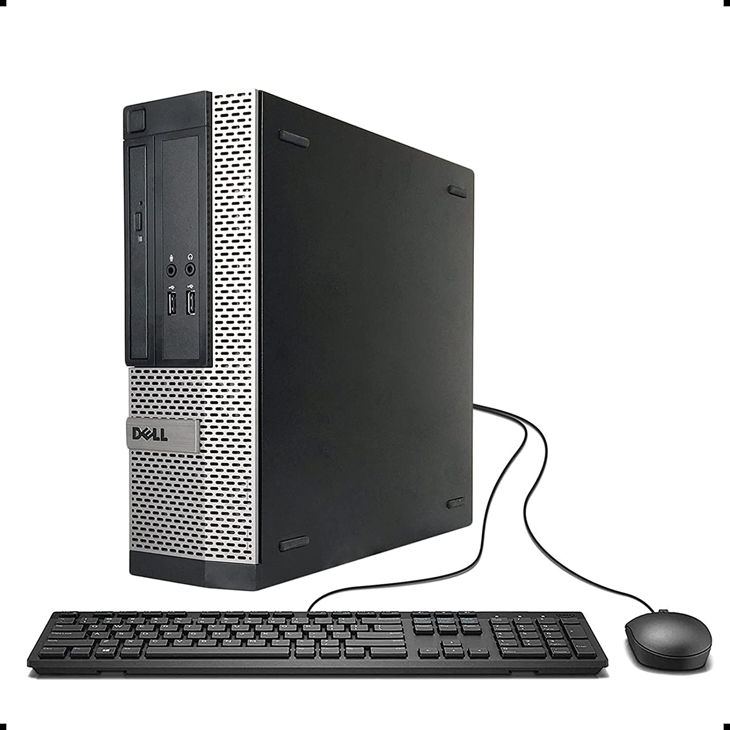DELL Optiplex 3020 SFF Desktop PC - Intel Core i5-4570 3.2GHz 8GB 500GB DVDRW Windows 10 Professional (Renewed)']
