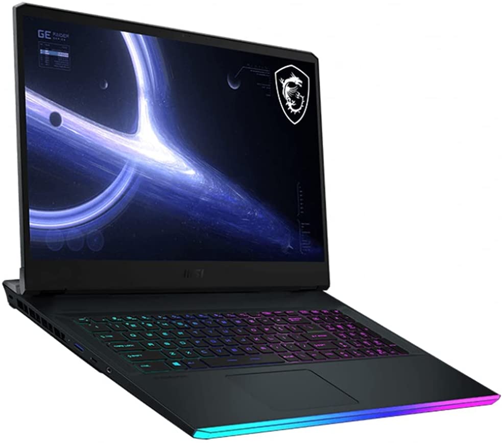 MSI GE76 Raider Gaming Laptop 2021 (1TB SSD, 16GB RAM) 17.3" FHD 144 Hz, Intel Core i7-1180H (11th Gen), NVIDIA GeForce RTX 3060, Windows 10 64bit (Titanium Blue) 11UE-046 US Model