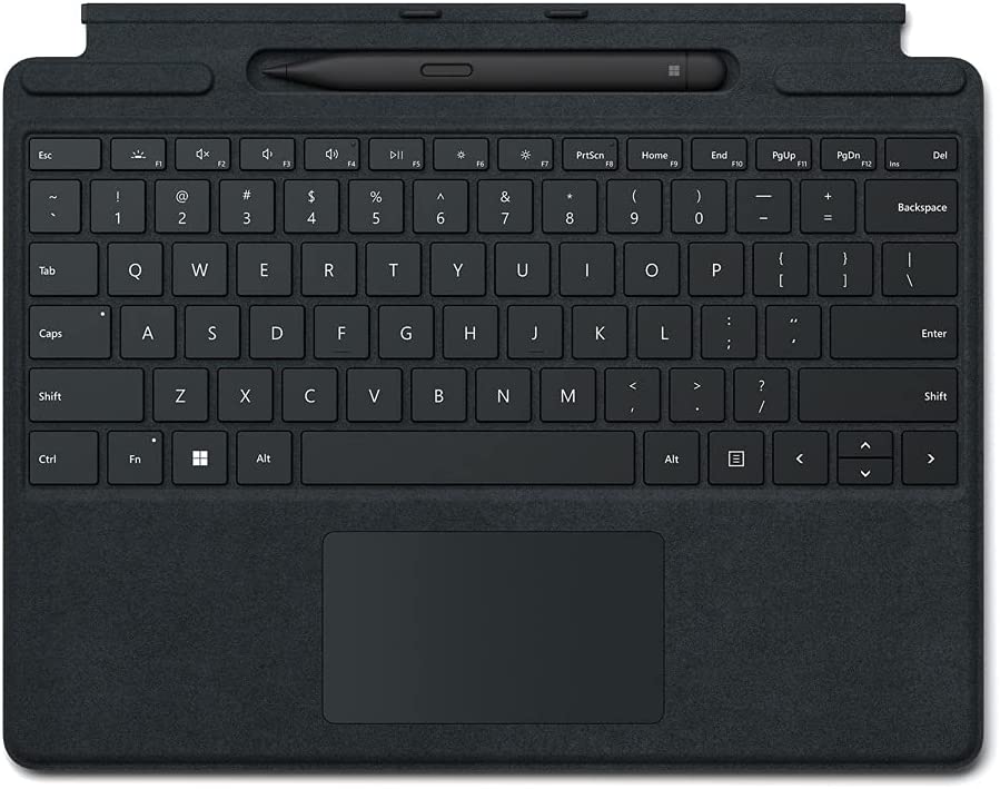 Microsoft Surface Pro Signature Keyboard with Microsoft Surface Slim Pen 2 - Black
