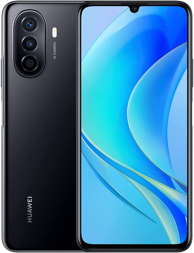 Huawei Nova Y70 Dual-SIM 128GB ROM + 4GB RAM (GSM Only | No CDMA) Factory Unlocked 4G/LTE Smartphone (Midnight Black) - International Version