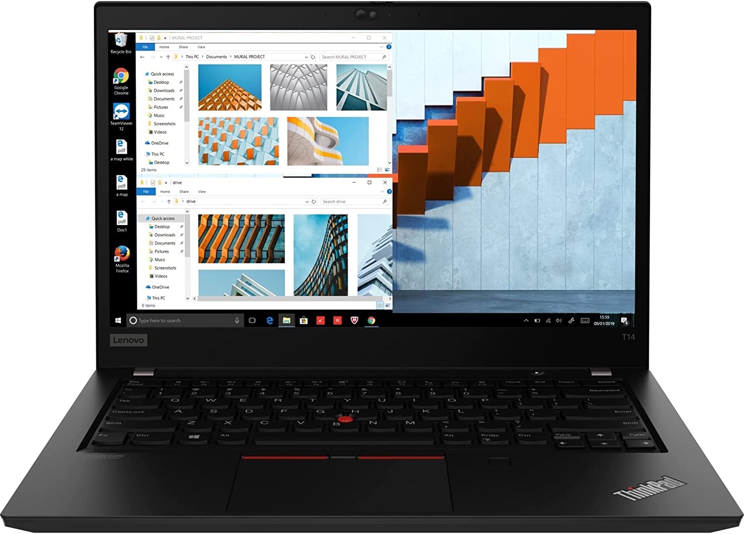 Lenovo ThinkPad T14 Gen 2 20W0001NUS 14" Notebook - Full HD - 1920 x 1080 - Intel Core i7 11th Gen i7-1165G7 Quad-core (4 Core) 2.80 GHz - 16 GB RAM - 512 GB SSD - Black