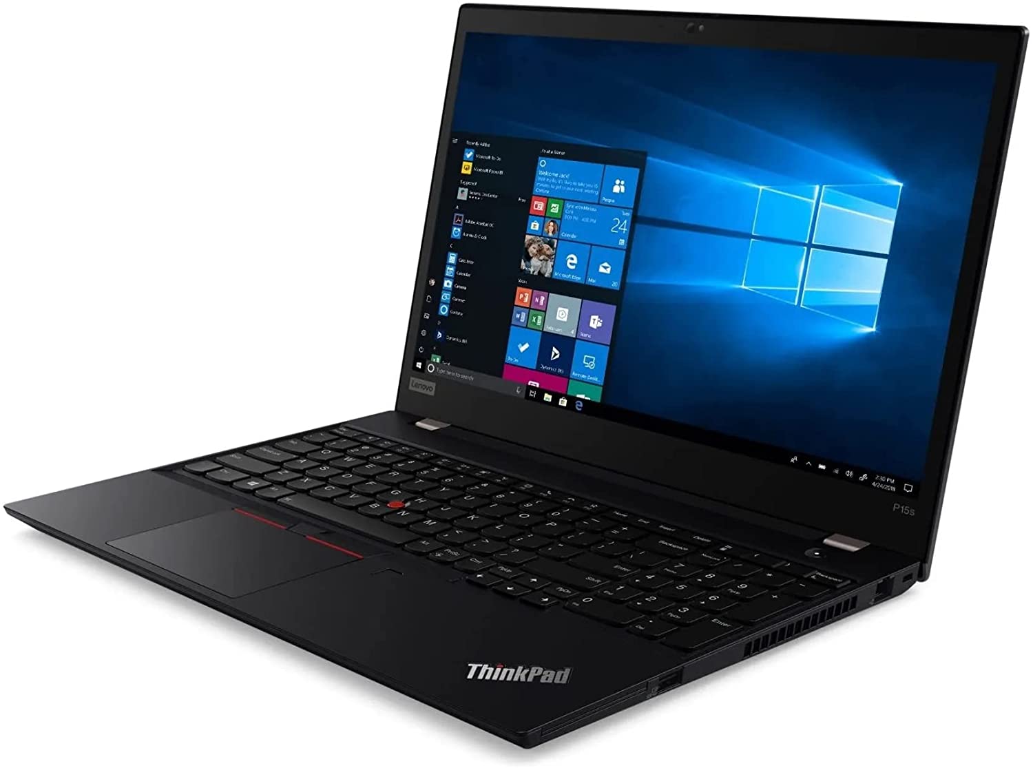 OEM Lenovo ThinkPad P15s Gen 2 15.6” FHD 1920x1080 IPS, Intel Quad Core i7-1165G7, 40GB RAM, 1TB NVMe, Fingerprint, W10P, Business Laptop