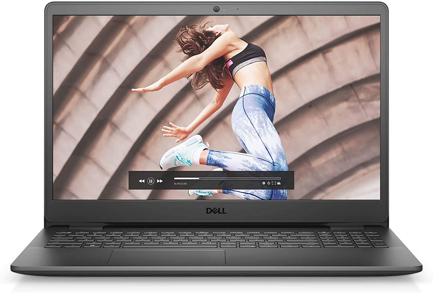 Dell Inspiron 15 3501 15.6 inch FHD i7 Laptop - Intel Core i7-1165G7, 16GB DDR4 RAM, 512GB SSD, Intel Iris Xe Graphics, Bluetooth 5.0, WiFi, HDMI, Windows 10 Home - Black
