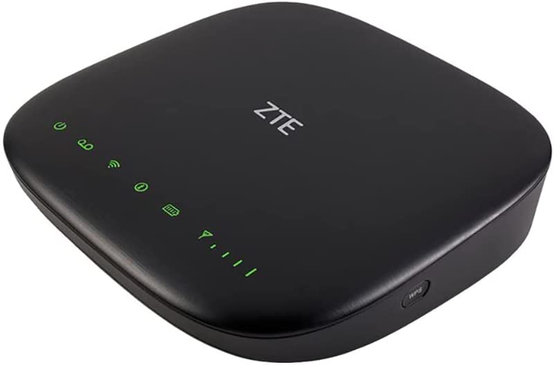ZTE MF279T 150Mbps 4G LTE Mobile WiFi Hotspot Unlocked (4G LTE in USA, Canada, Latin & Caribbean Bands) Up to 20 Users