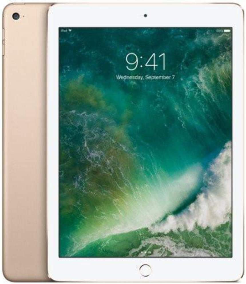 Apple iPad Air 2 - 64GB - Gold (Renewed)
