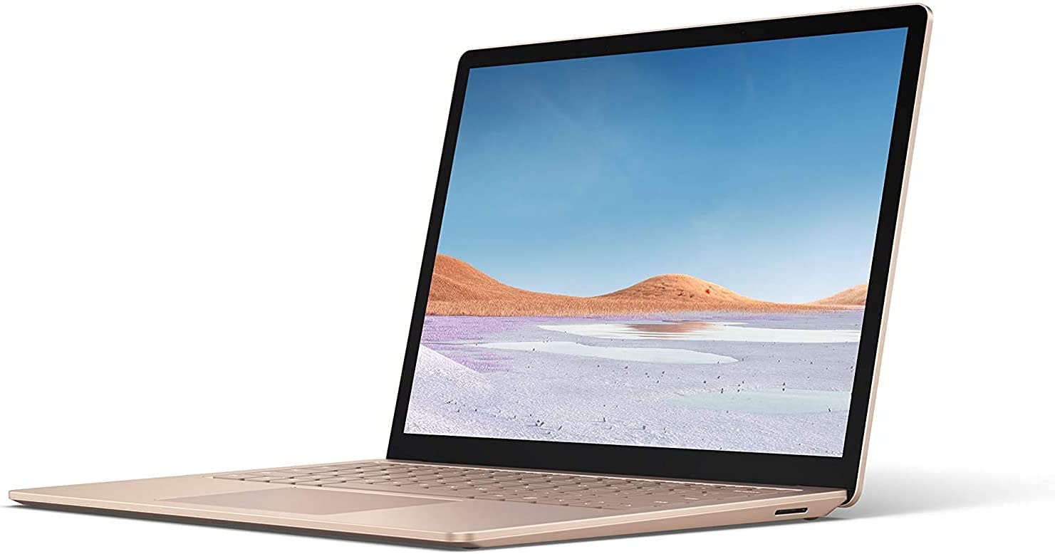 Microsoft Surface Laptop 3, 10th Gen Intel Core i5 (13.5-inch Touchscreen - 8GB Memory - 256GB SSD) - Sandstone (Renewed Premium)