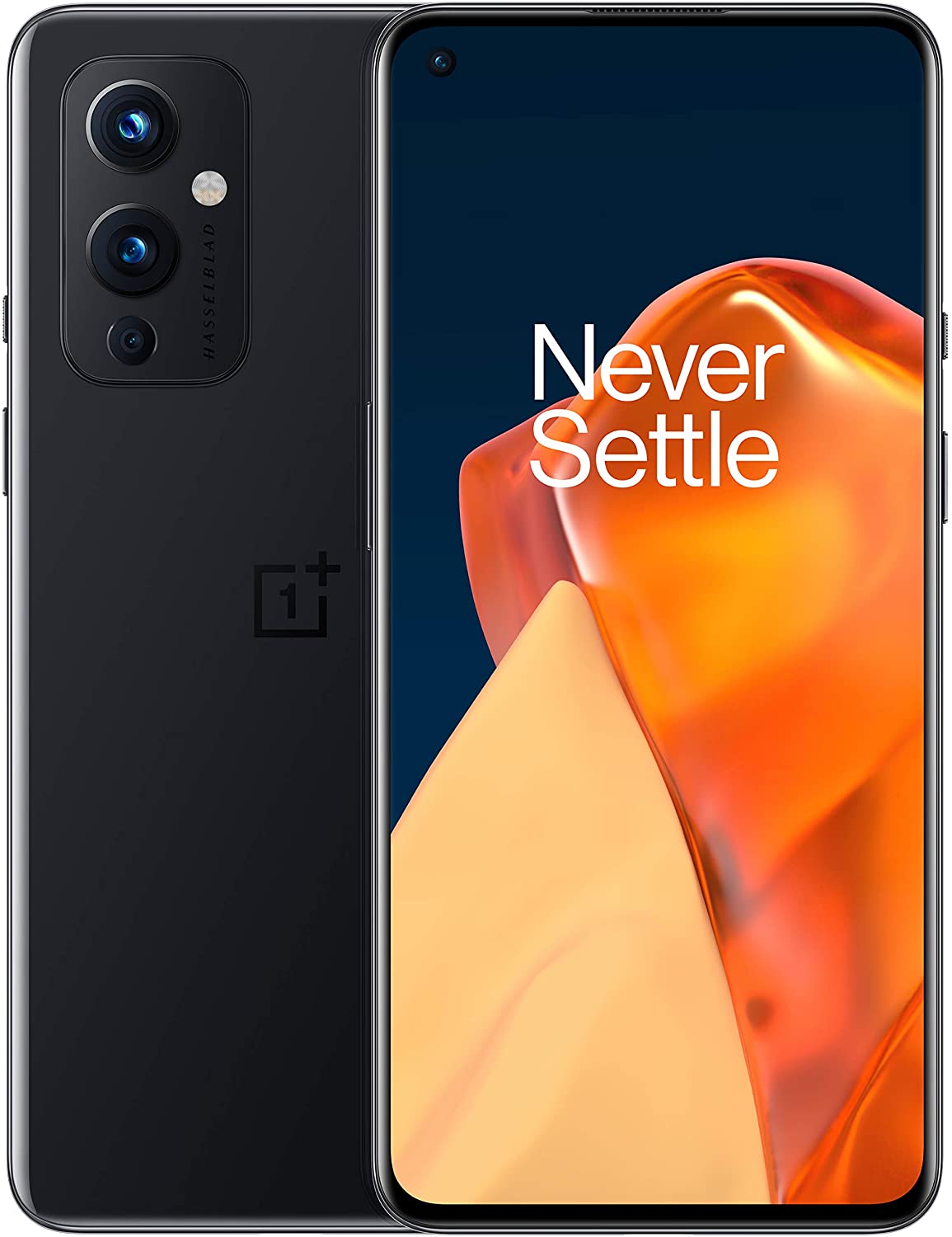 OnePlus 9 Astral Black, 5G Unlocked Android Smartphone U.S Version, 8GB RAM+128GB Storage,120Hz Fluid Display, Hasselblad Triple Camera, 65W Ultra Fast Charge,15W Wireless Charge, with Alexa Built-in