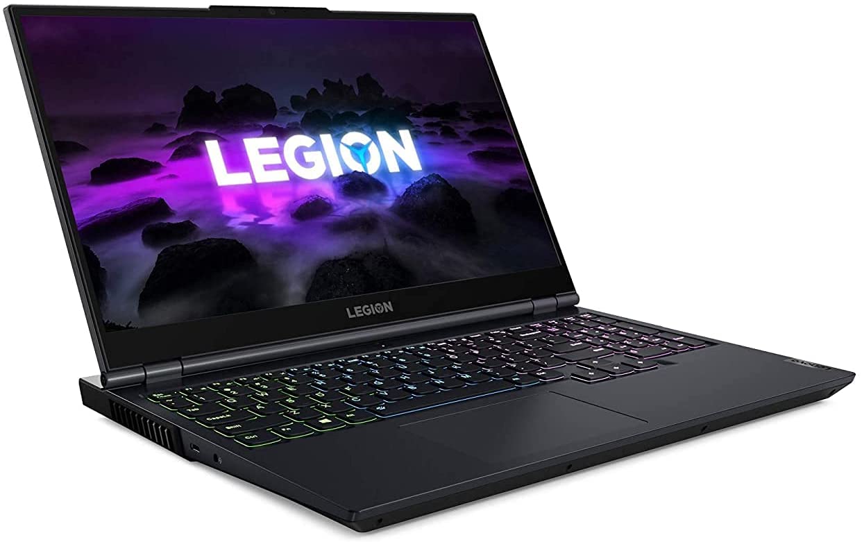 Lenovo Legion 5 Gaming Laptop, 15.6" FHD Display, AMD Ryzen 7 5800H, 16GB RAM, 1TB SSD Storage, NVIDIA GeForce RTX 3050Ti, Windows 10H, Phantom Blue