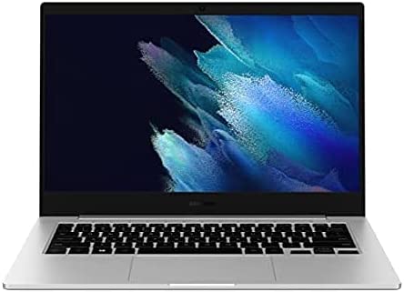 Samsung Galaxy Book Go Laptop Computer PC Power Performance 18-Hour Battery Compact Light Shockproof Design WFH Ready WiFi 5, Silver, 128GB