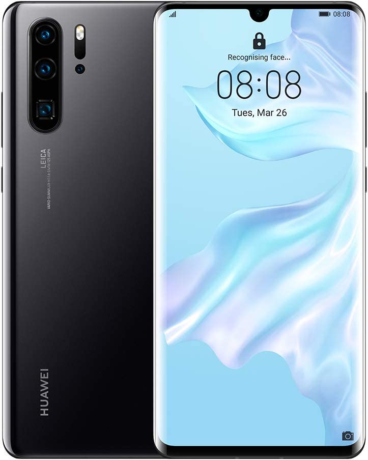 Huawei P30 Pro 128GB 8GB RAM VOG-L29 International Version - Midnight Black