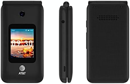 AT&T CINGULAR FLIP 4 SMARTFLIP IV U102AA 4G Phone for AT&T ONLY Complete with At&t Sim Card and SimBros sim Key