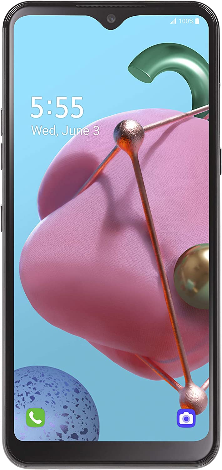 TracFone LG Reflect LTE Prepaid Smartphone (Locked) - Black - 32GB - Sim Card Included - CDMA