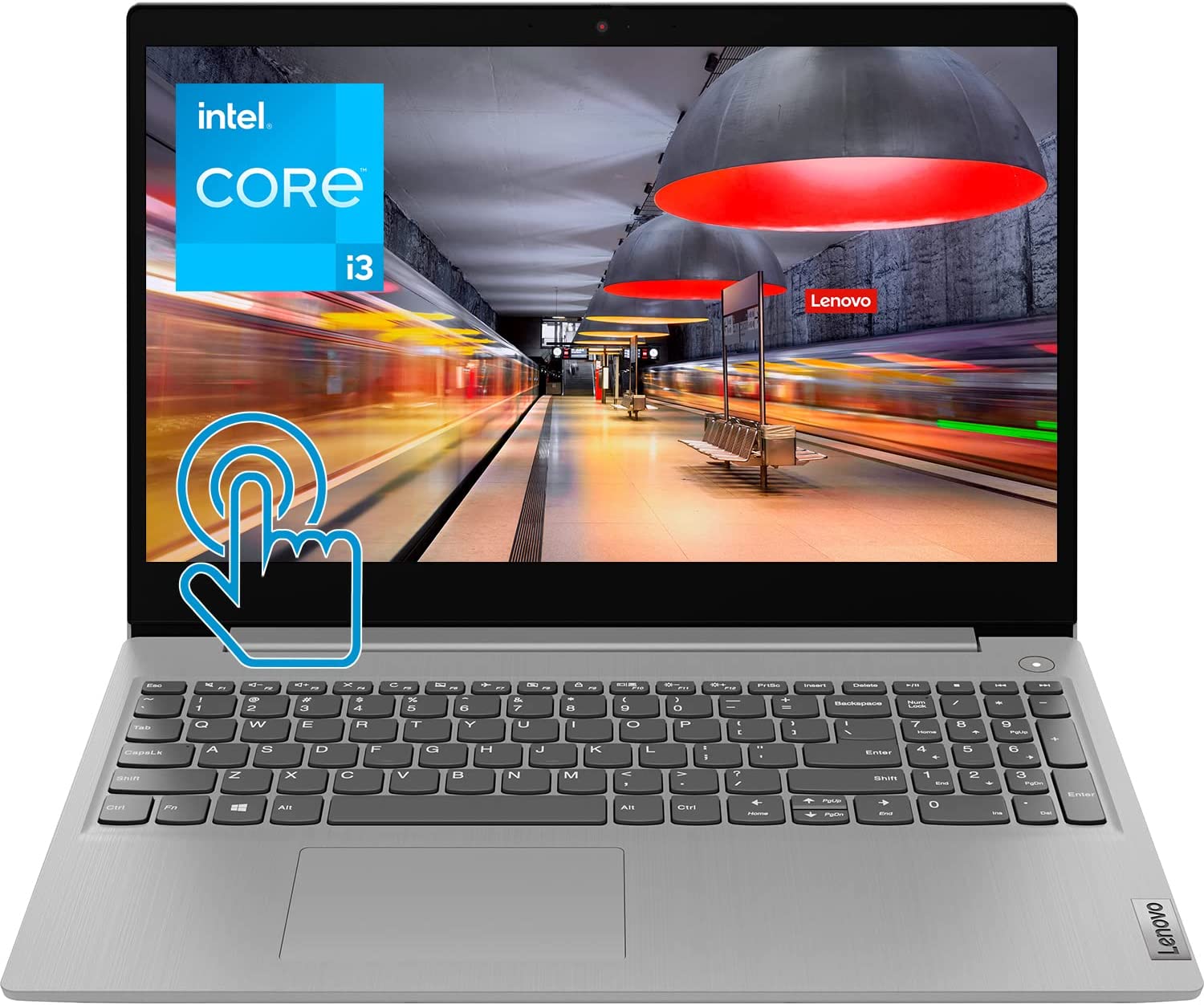 2022 Newest Lenovo IdeaPad Business Laptop, 15.6" HD Touchscreen, 11th Gen Intel Core i3-1115G4 Processor, Intel UHD Graphics, 20GB RAM, 512GB PCIe NVMe SSD, Webcam, HDMI, Bluetooth 5.0, Windows 11