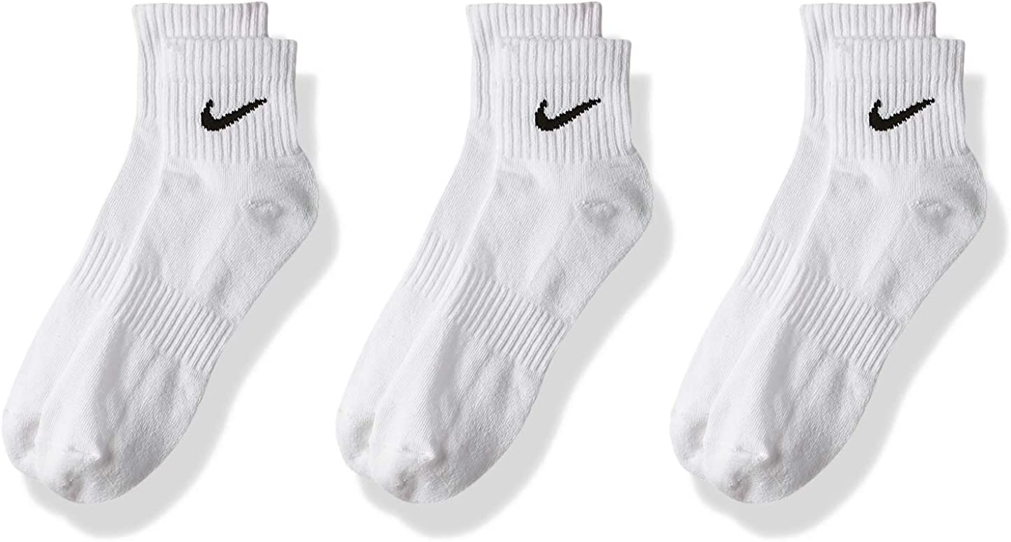 Nike Everyday Cushion Ankle Training Socks (3 Pair)