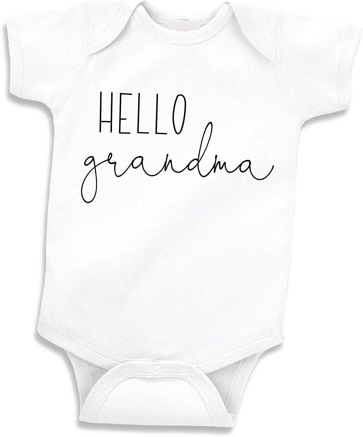 Bump and Beyond Designs Hello Grandma See You Soon Pregnancy Announcement Shirt