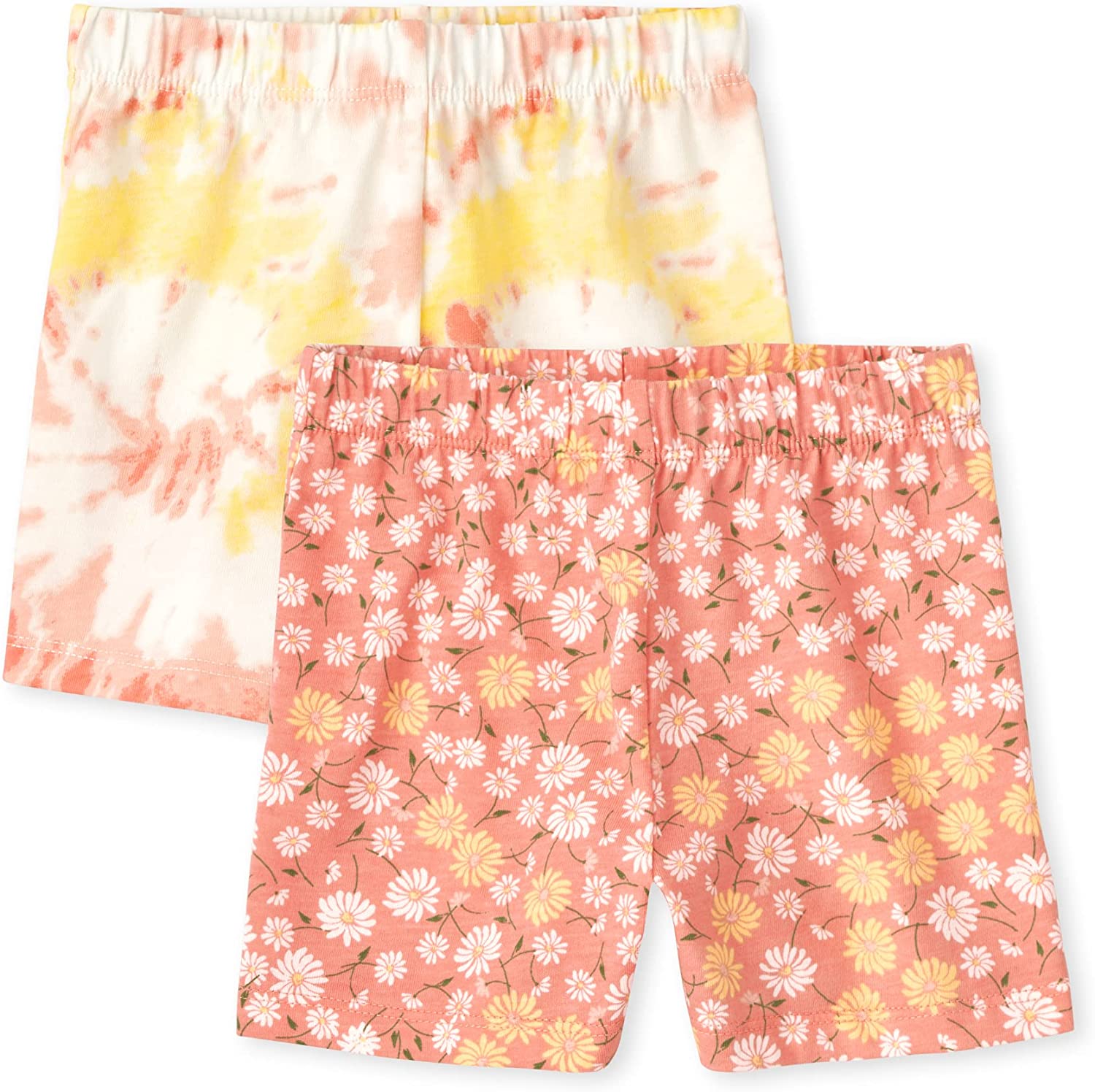 The Children's Place baby-girls The Children's Place Toddler Girls Print Shorts