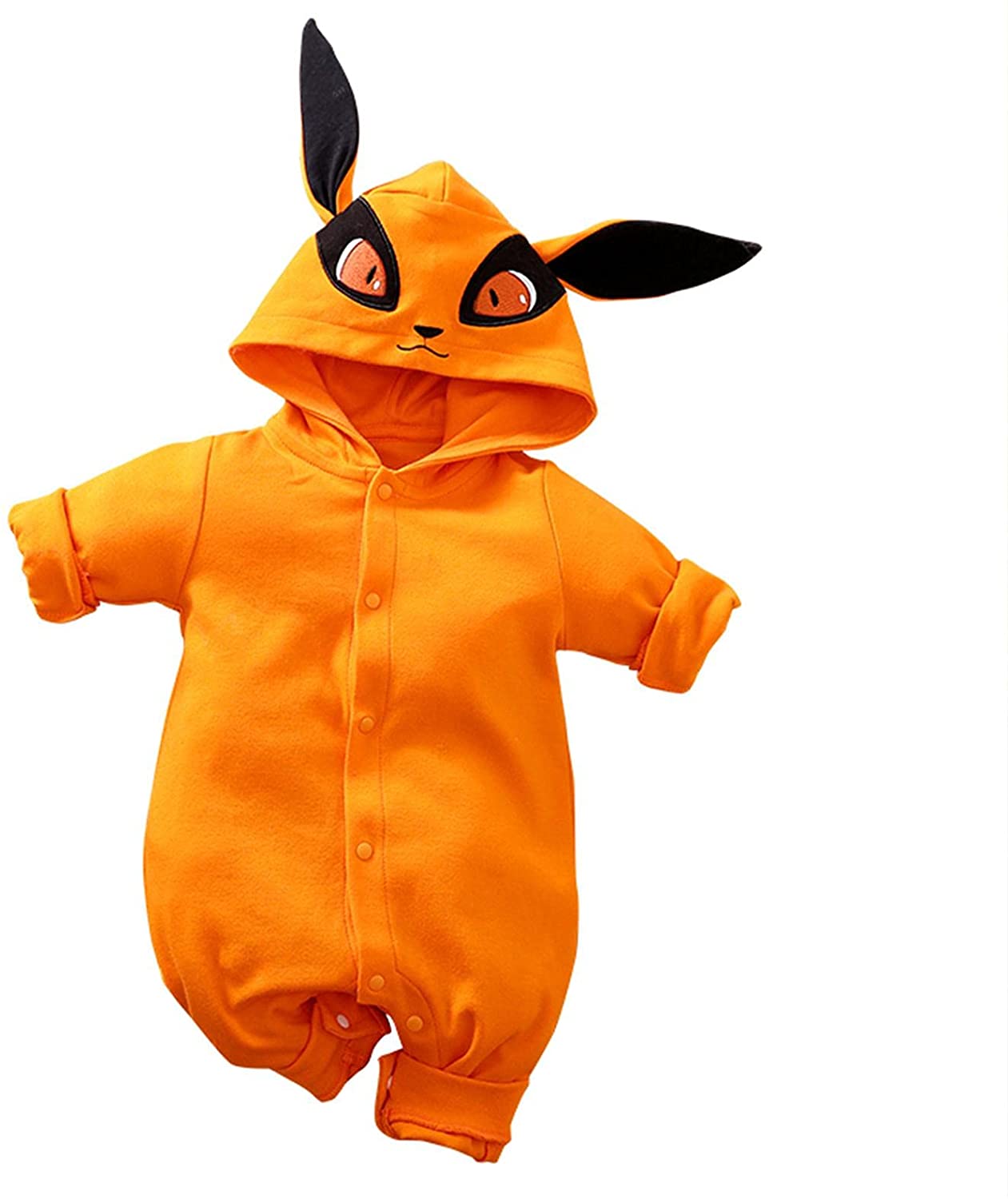 RELABTABY Cute Baby Boy Girl Romper Newborn Anime Onesie Toddler Halloween Cosplay Jumpsuit Outfit Clothes