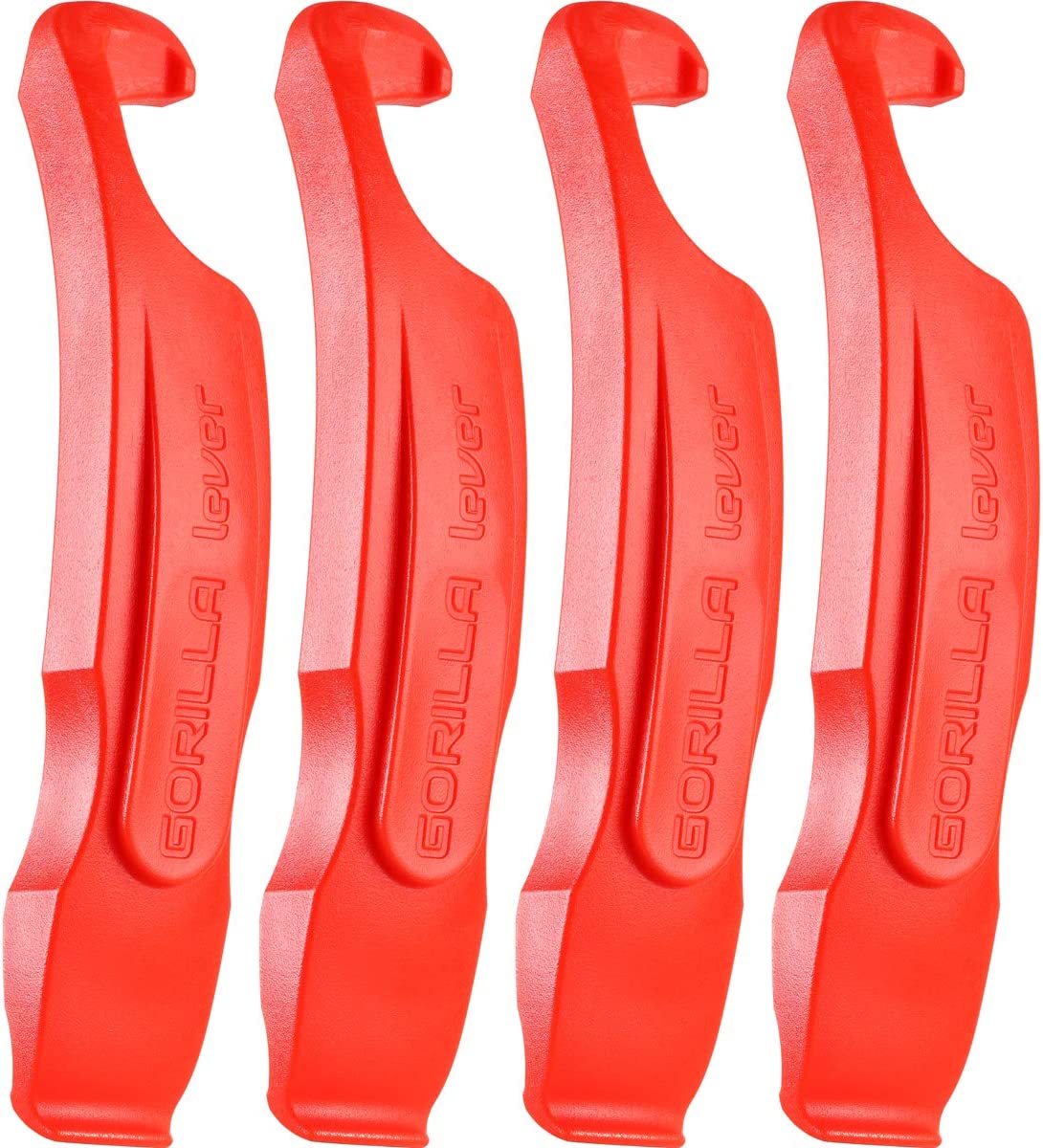 Gorilla Force | Ultra Strong Bike Tire Levers | Lava Red