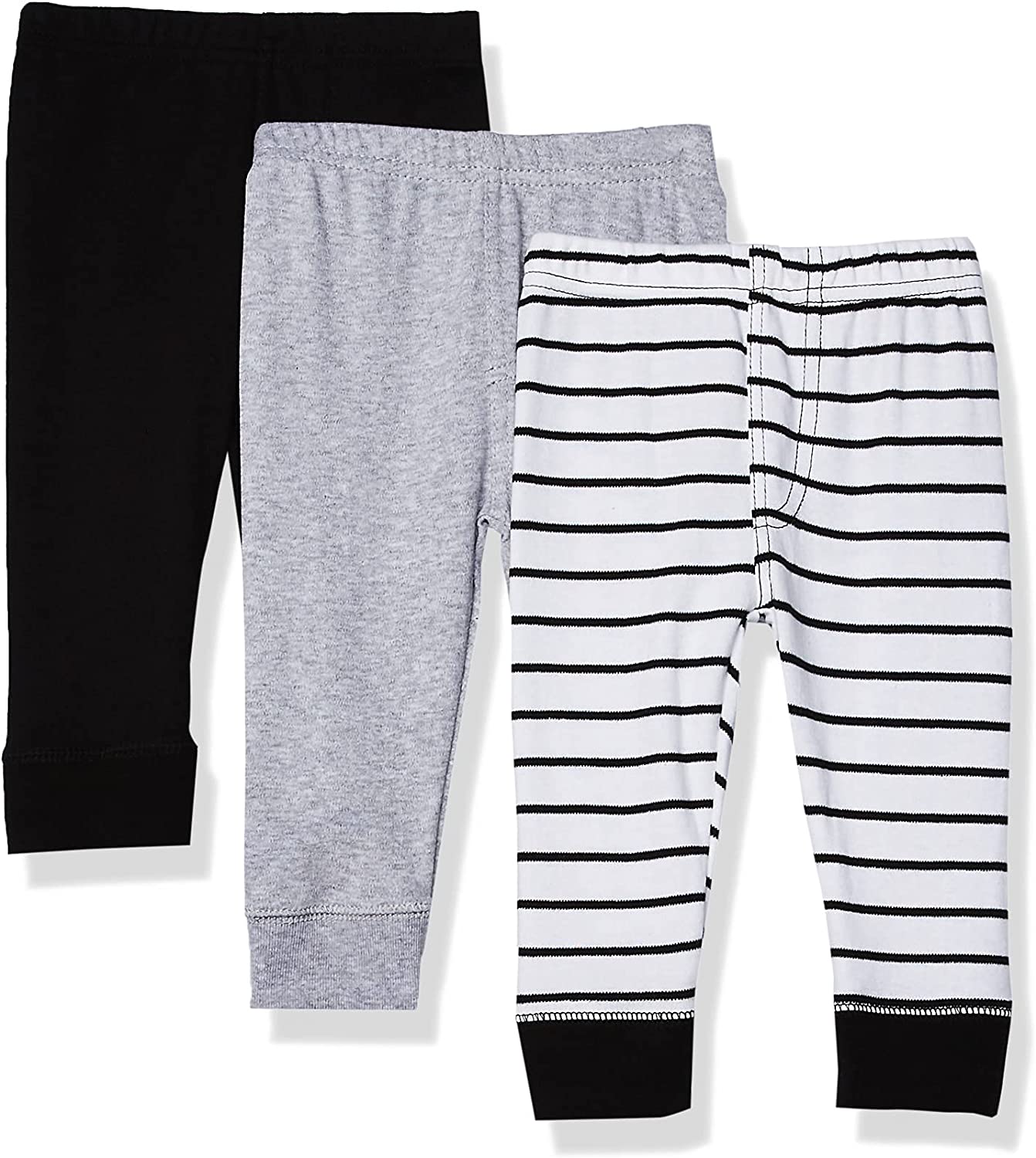 Luvable Friends Baby Boys' Cotton Pants