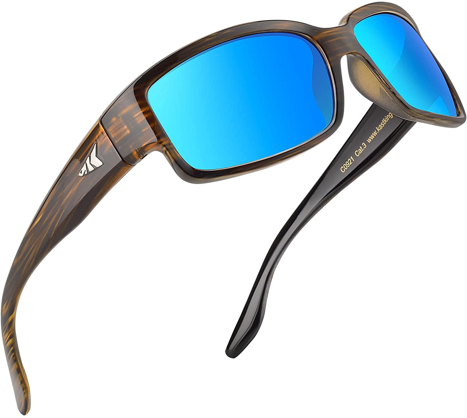 KastKing Skidaway Polarized Sport Sunglasses for Men and Women,Ideal for Driving Fishing Cycling and Running,UV Protection