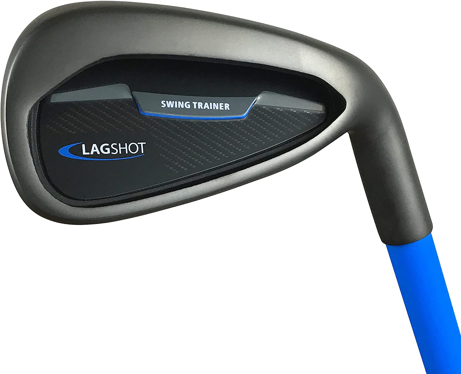 Lag Shot 7 Iron - Golf Swing Trainer Aid, Named Golf Digest's Editors' Choice “Best Swing Trainer” of The Year! #1 Golf Training Aid of 2022, Free Video Series with PGA Teacher of The Year!