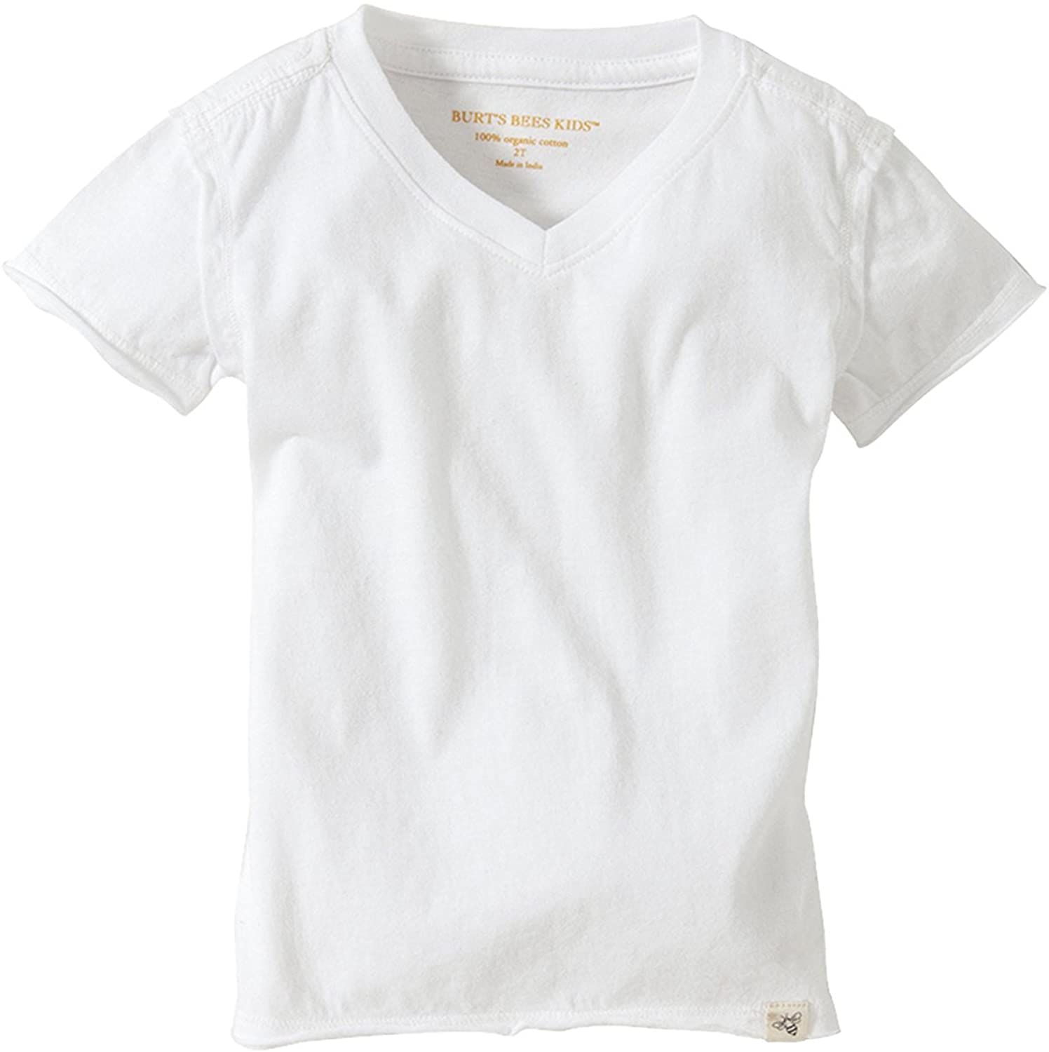 Burt's Bees Baby - Baby Boys T-Shirt, Short Sleeve V-Neck and Crewneck Tees, 100% Organic Cotton