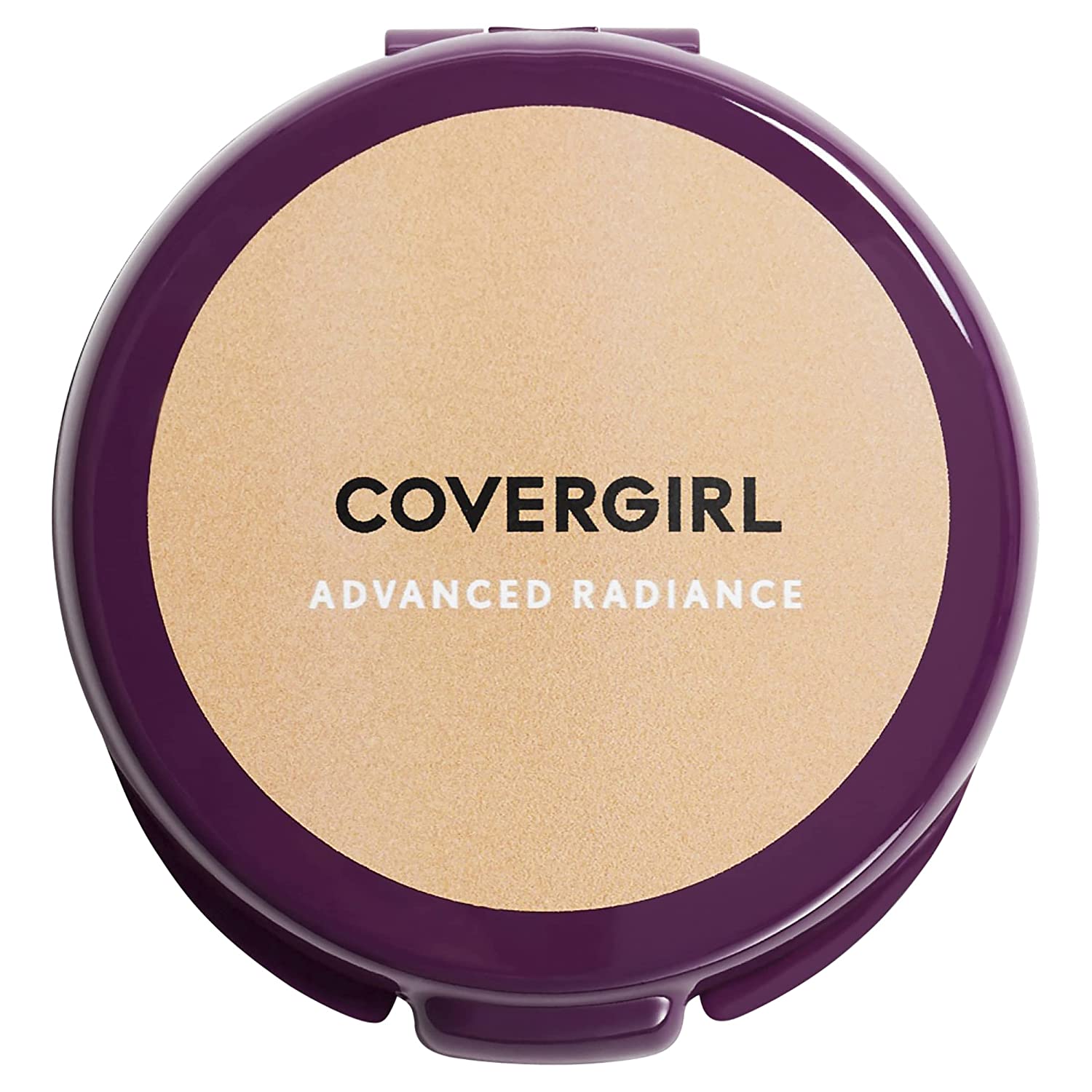 COVERGIRL Advanced Radiance Age-Defying Pressed Powder, Creamy Natural, 0.39 Fl Oz (packaging may vary)