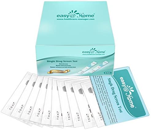15 Pack [email protected] Marijuana (THC) Single Panel Drug Tests Kit - #EDTH-114