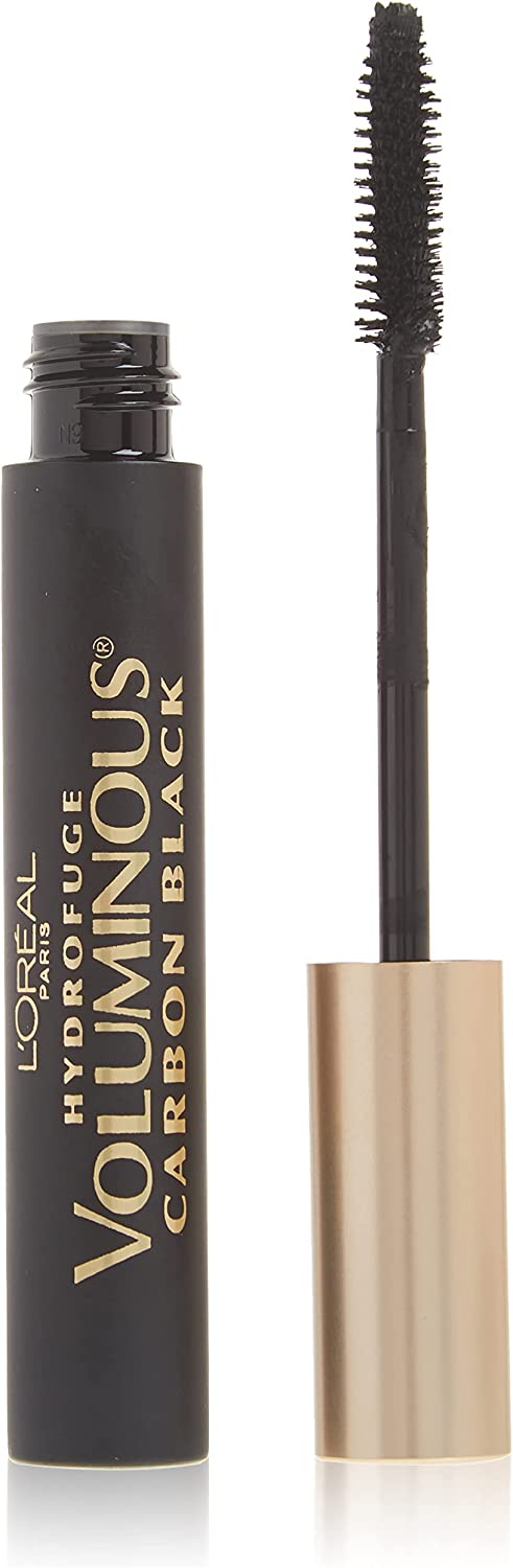 L’Oreal Paris Makeup Voluminous Original Volume Building Waterproof Mascara, Carbon Black, 0.23 fl. oz.