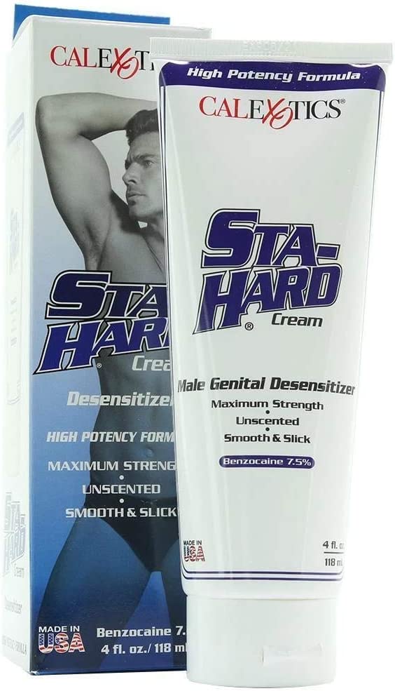 CalExotics SE-2201-10-3 Sta-Hard® Cream 4 fl. oz. - Packaged