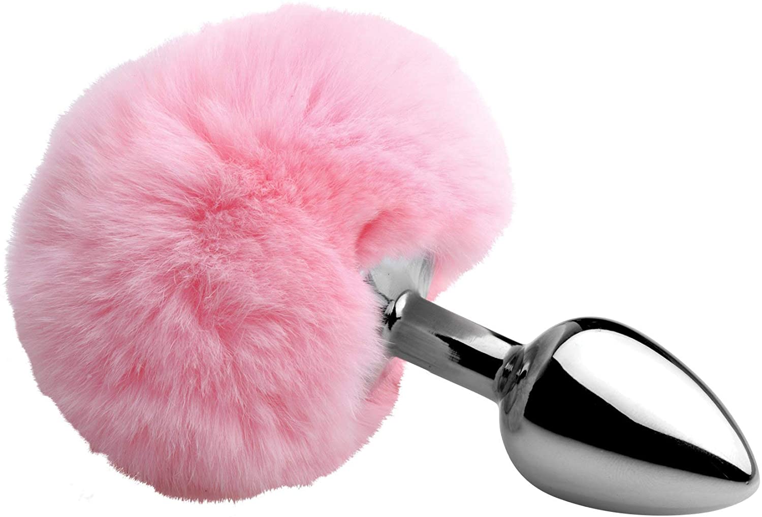 Fluffy Bunny Tail Anal Plug