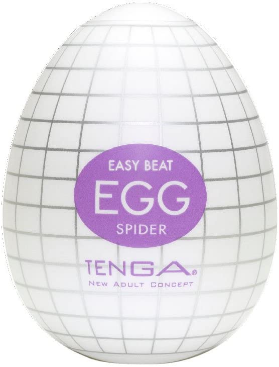 TENGA EGG-003 Spider Easy Beat EGG Portable Male Masturbator