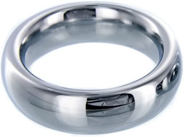Master Series Stainless Steel Cock Ring, Large