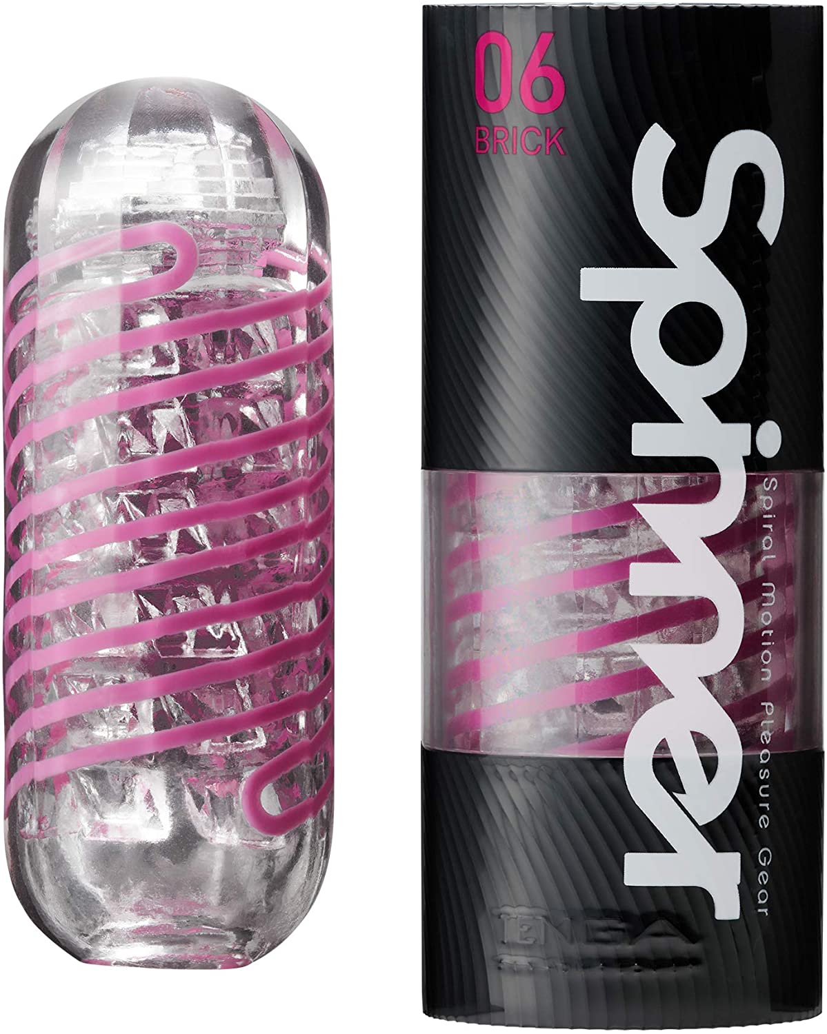 TENGA Spinner SPN-006 Brick Reusable Spiral-Motion Male Masturbator