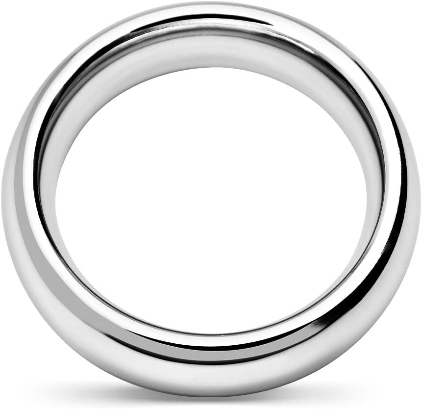 FST Stainless Steel Male Penis Loop Metal Cock Ring, 3 Size for Choice (2'')