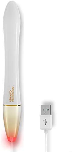 Male Masturbator Heating Rod for Sex Doll Pocket Pussy Male Sex Toys Warming Device, Vagina and Anal Hole Warmer, Automatic Temperature Control Warming Rod