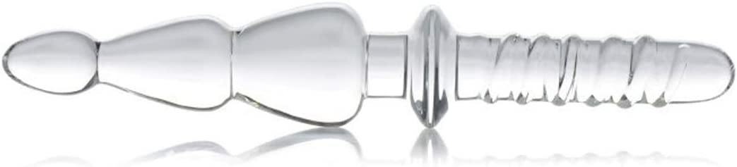 Master Series Saber Anal Links Glass Thruster