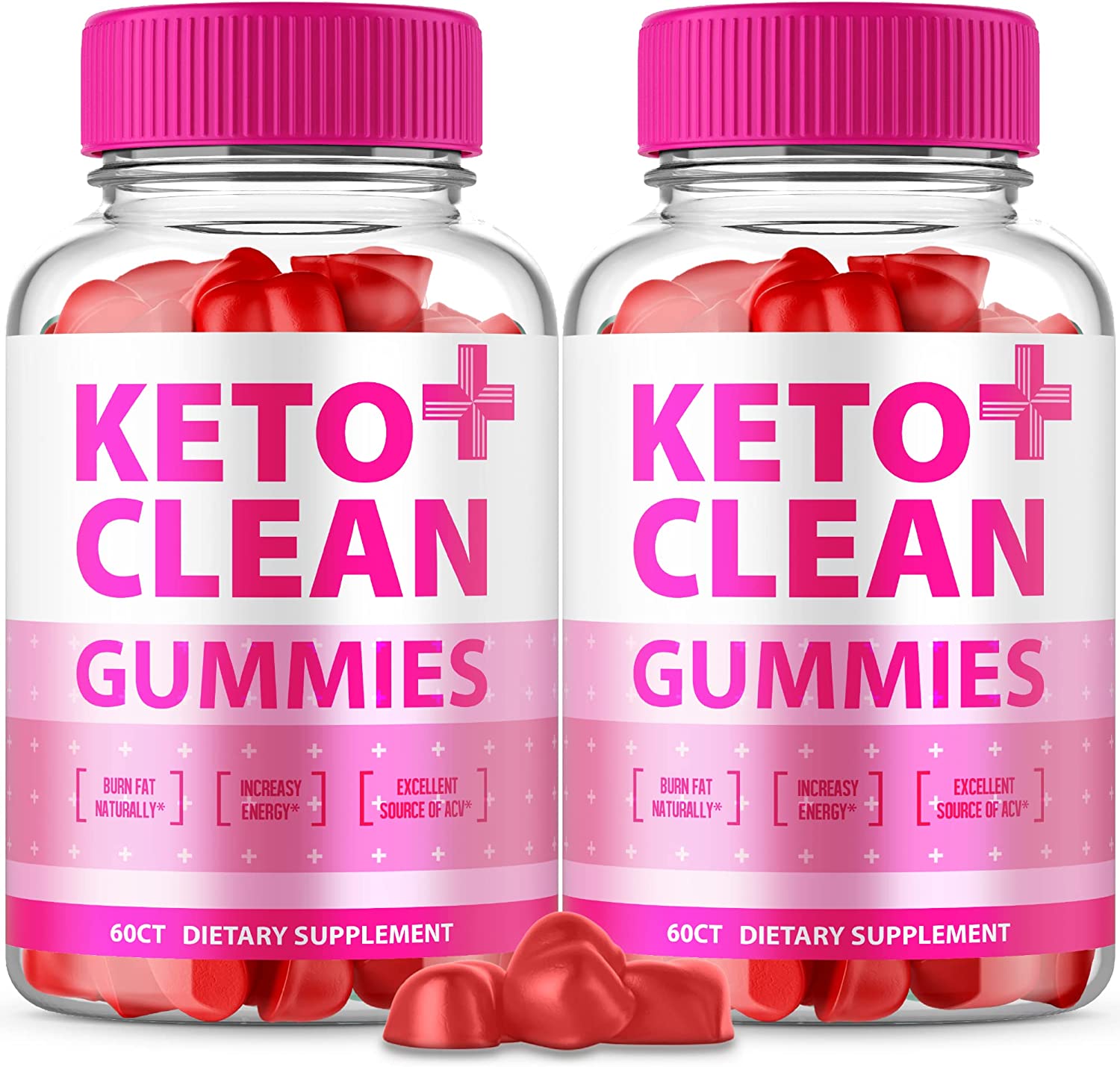 (2 Pack) Keto Clean Gummies - Advanced Formula Vegan Keto Gummies Keto Clean Plus ACV Gummies Clean Gummies with Apple Cider Vinegar, Beet Root Juice Vitamin B12, Pomegranate Keto AVC (120 Gummies)