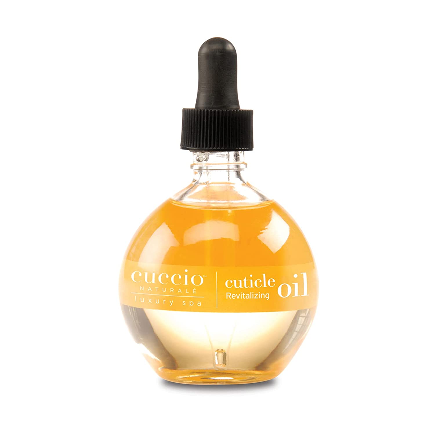 Cuccio Naturale Revitalizing Cuticle Oil - Hydrating Oil For Repaired Cuticles Overnight - Remedy For Damaged Skin And Thin Nails - Paraben Free, Cruelty-Free Formula - Milk And Honey - 2.5 Oz