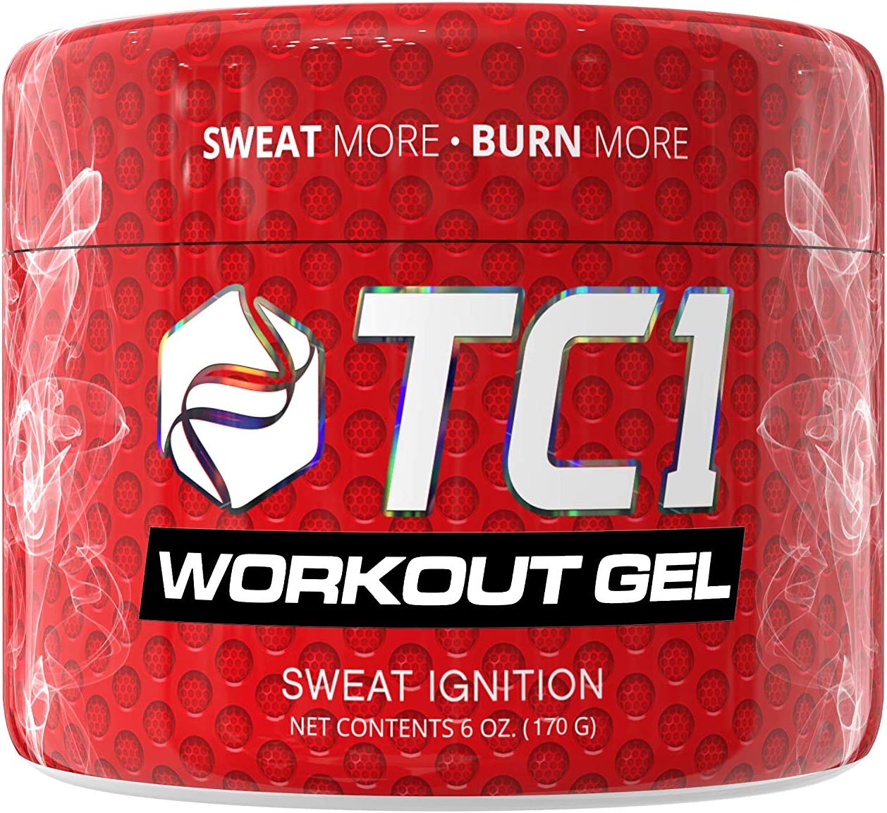 TC1 Advanced Topical Sweat Workout Enhancer with Capsaicin, 6 oz