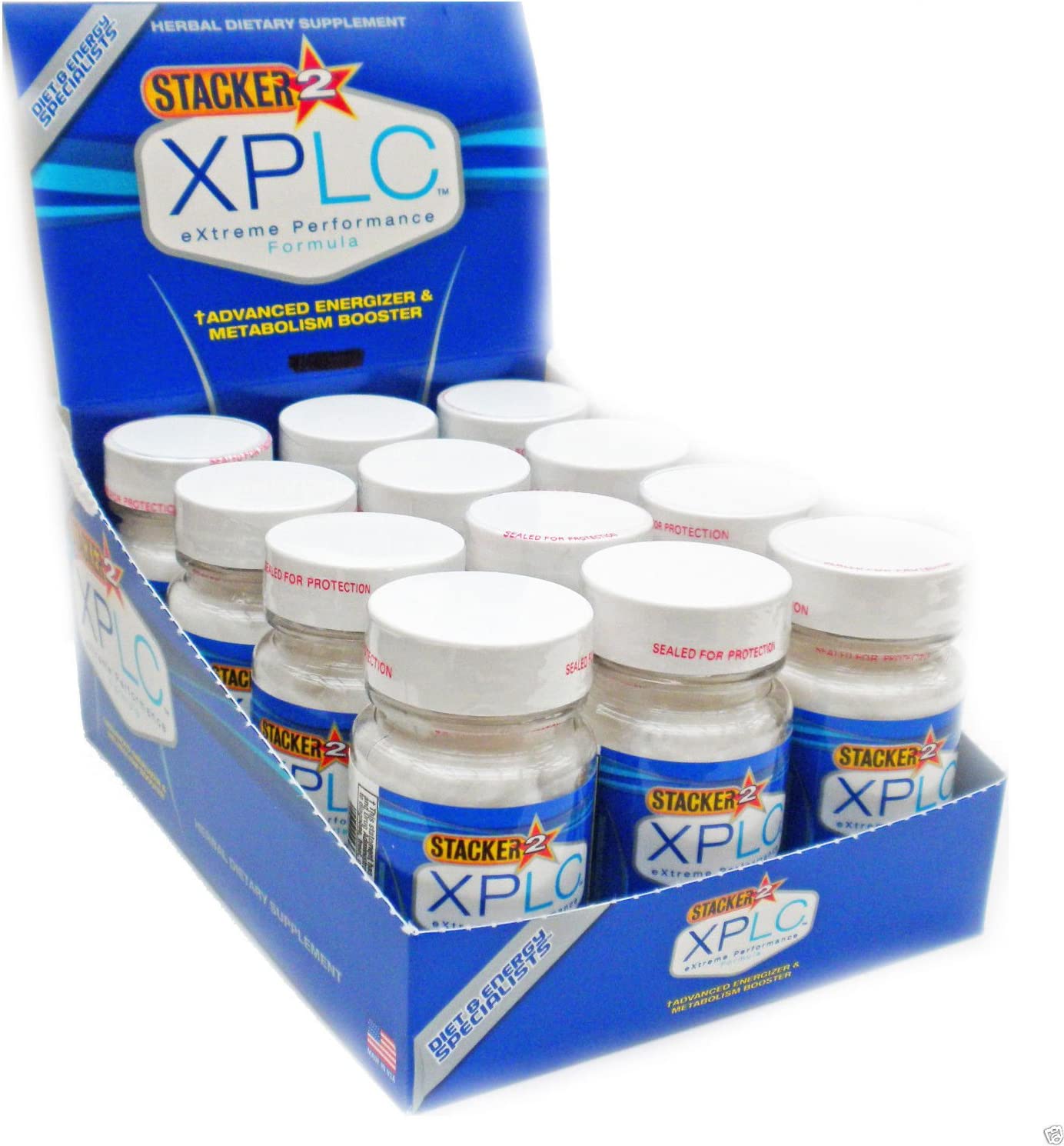Stacker 2 XPLC Carton (12) 20ct Bottles (240 total)