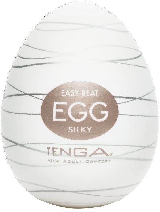 TENGA EGG-006 Silky Easy Beat EGG Portable Male Masturbator