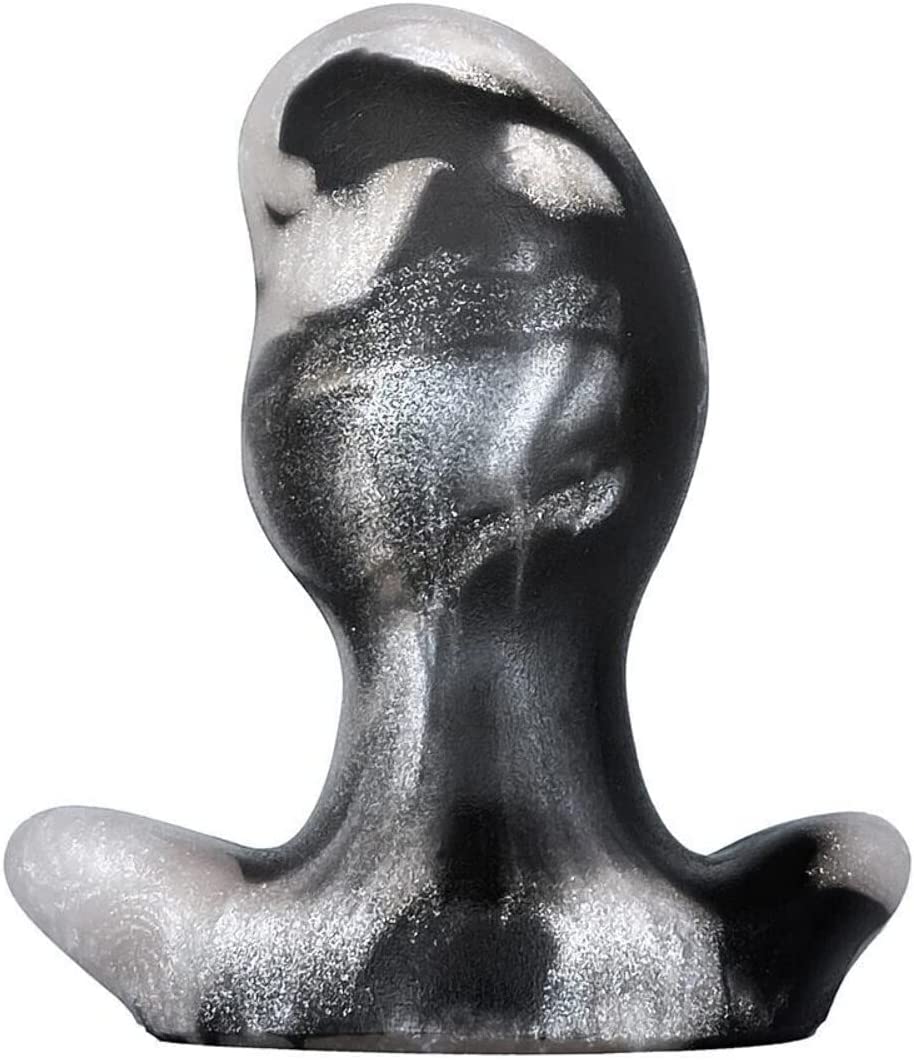 Oxballs Ergo Medium Buttplug - Platinum Swirl