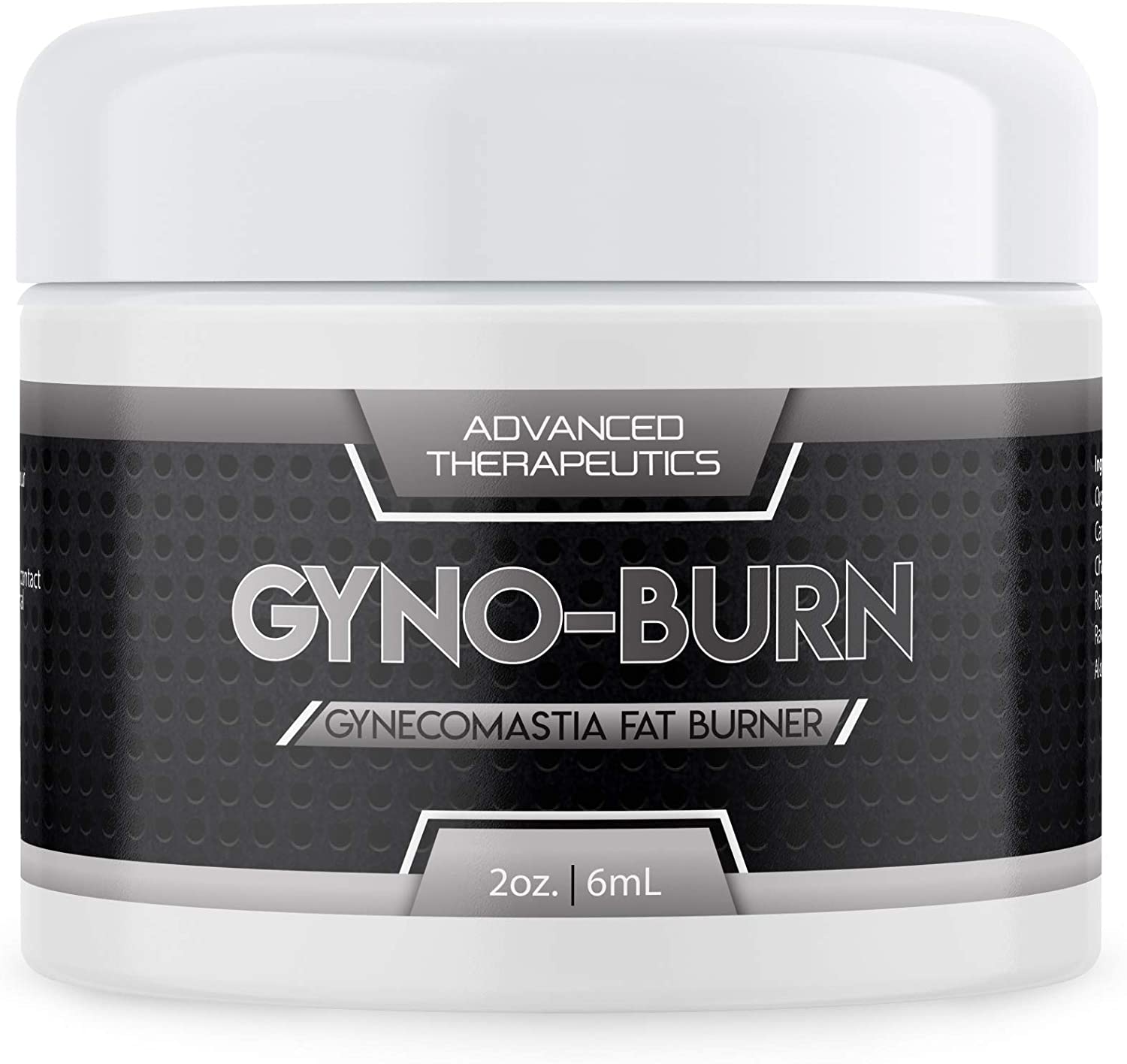 Gyno-Burn Chest Fat Burner for Men 2 Ounce