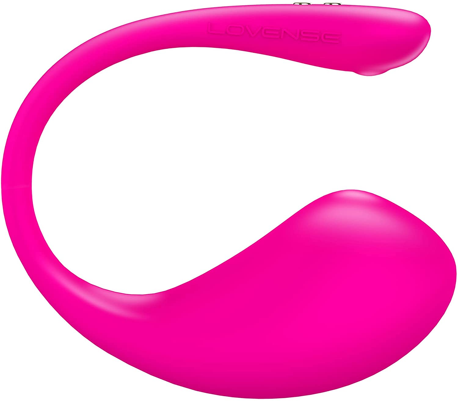 LOVENSE Lush 3 Bullet Vibrator, Upgraded Wearable Bluetooth Stimulator for Female Adult Toys, Mini Egg Style Vibrator Bullet for Women Vibrating Ball, Small Pink Remote Control Vibrating Machine