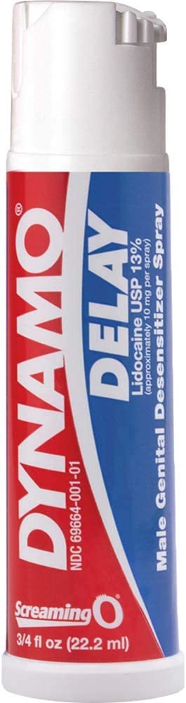 DD-R-110E - Dynamo Delay Spray Eaches by Screaming O