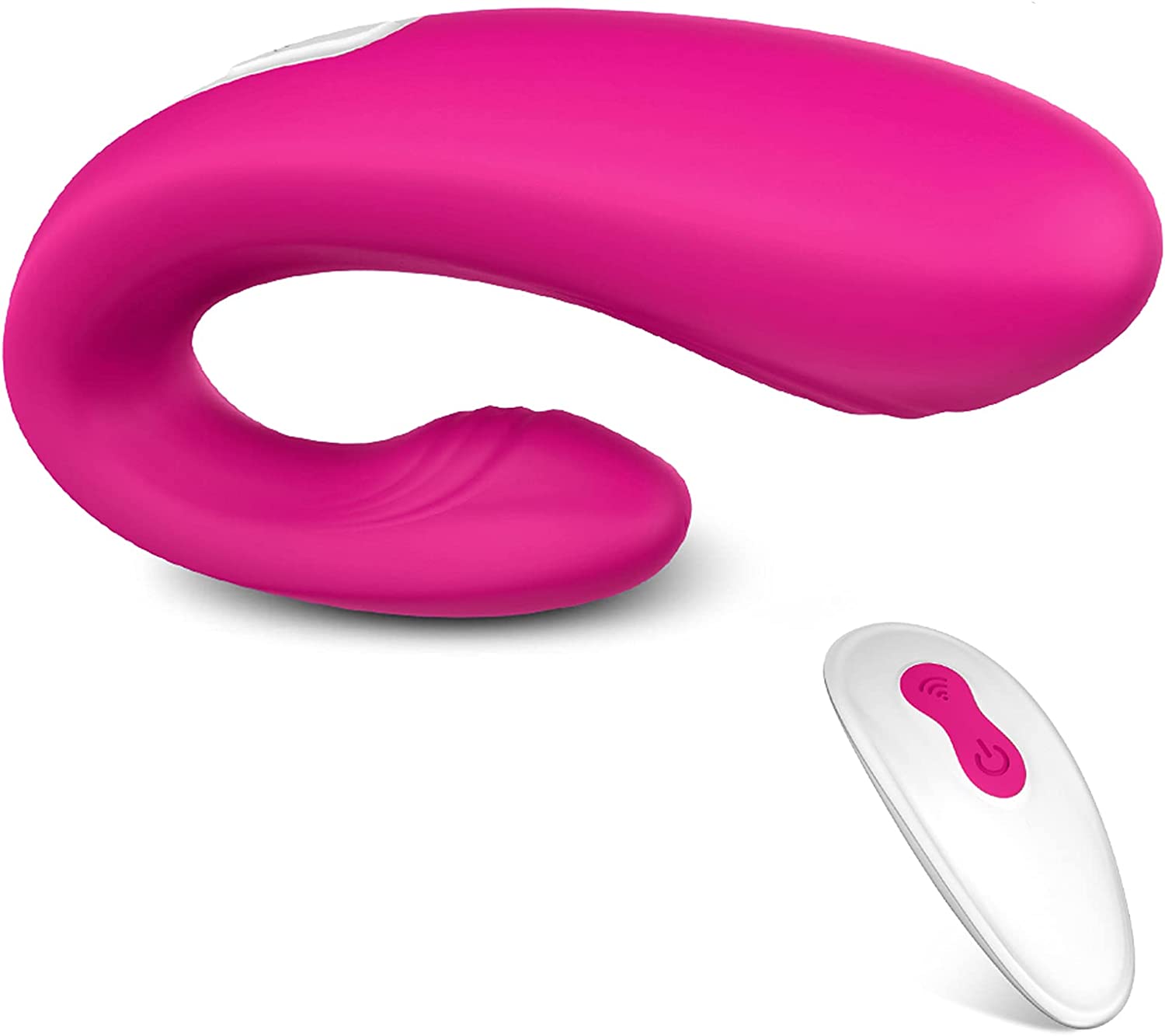 Rechargeable Clitoral and G-Spot Vibrator, Waterproof Couples Vibrator with 9 Powerful Vibrations, Wireless Remote Control Clitoris G Spot Stimulator, Adult Sex Toy for Women Solo Play or Couples Fun