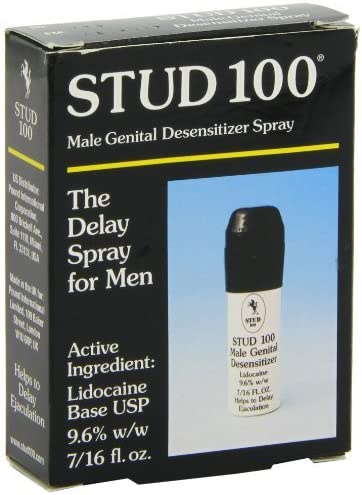STUD 100 SPRAY FOR MEN 12 GM / Pack, 2 Pack