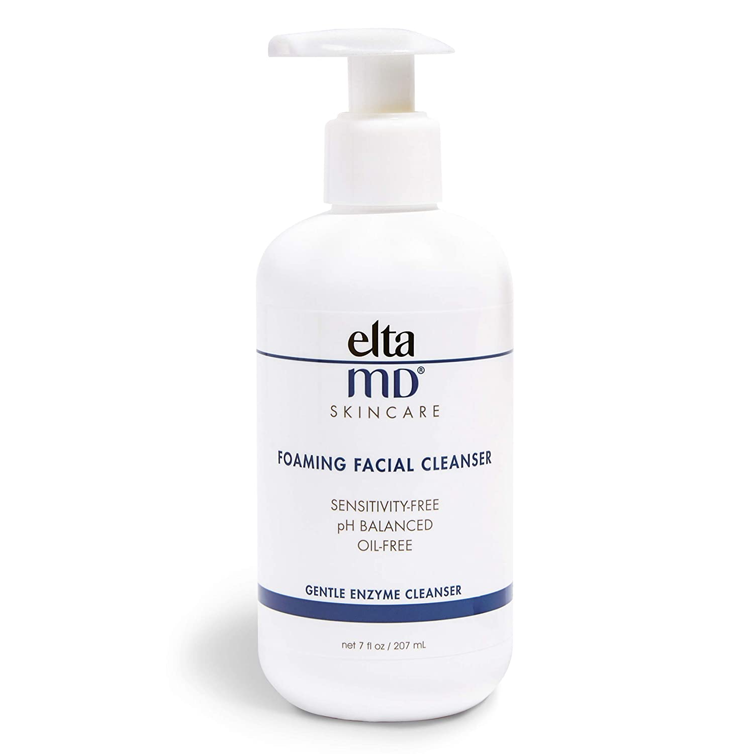 EltaMD Foaming Facial Cleanser, Gentle, Oil-free, Sensitivity-free, Dermatologist-Recommended Enzyme & Amino Acid Face Wash & Makeup Remover